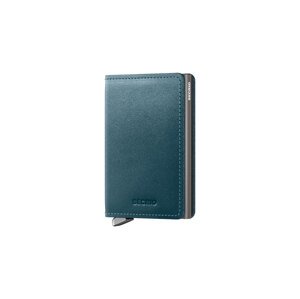 Secrid Premium Slimwallet Dusk Teal Unisex - Novčanik Secrid - Plava - SDu-Teal-One-size - Size: One size