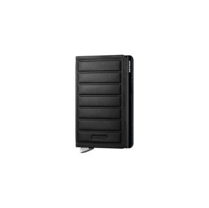 Secrid Premium Slimwallet Emboss Lines Black Unisex - Novčanik Secrid - Crna - SEl-Black-One-size - Size: One size