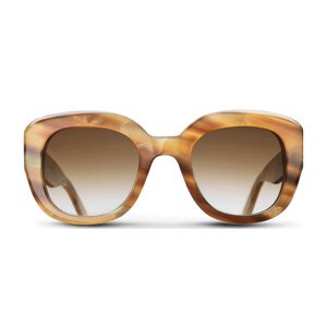 Triwa Pearl Ingrid Unisex - Sunčane naočale Triwa - Smeđa - SHAC174-One-size - Size: One size
