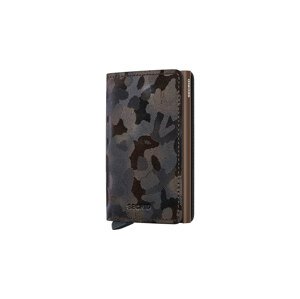 Secrid Slimwallet Jungle Brown Unisex - Novčanik Secrid - Smeđa - SJu-Brown-One-size - Size: One size