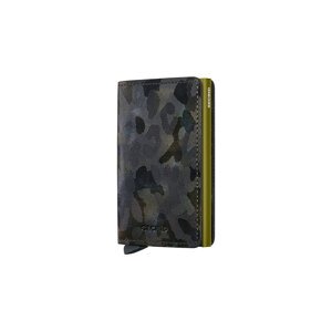 Secrid Slimwallet Jungle Moss Unisex - Novčanik Secrid - Crna - SJu-Moss-One-size - Size: One size
