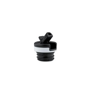 24 Bottles Bottle Sport Lid Black White Unisex - Boca 24Bottles - Plava - SL_000_130-One-size - Size: One size