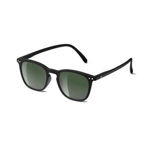 IZIPIZI SUN E Black Polarized Unisex - Sunčane naočale Izipizi - Crna - SLMSEPAC01-00-One-size - Size: One size