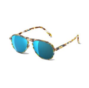 IZIPIZI SUN I Blue Tortoise Mirror Unisex - Sunčane naočale Izipizi - Velikobojan - SLMSIC30-00-One-size - Size: One size