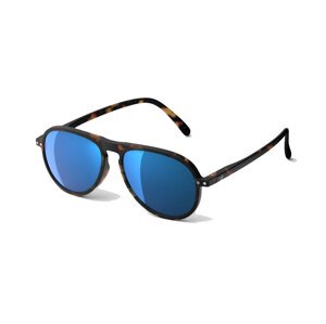 IZIPIZI SUN I Tortoise Mirror Unisex - Sunčane naočale Izipizi - Smeđa - SLMSIC33-00-One-size - Size: One size