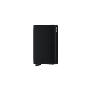 Secrid Slimwallet Matte Black Unisex - Novčanik Secrid - Crna - SM-Black-Matte-One-size - Size: One size
