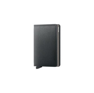 Secrid Slimwallet Mirum Plant Based Black Unisex - Novčanik Secrid - Crna - SMi-Black-One-size - Size: One size