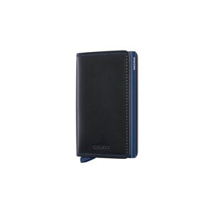 Secrid Slimwallet Original Black-Navy Unisex - Novčanik Secrid - Crna - SO-Black-Navy-One-size - Size: One size