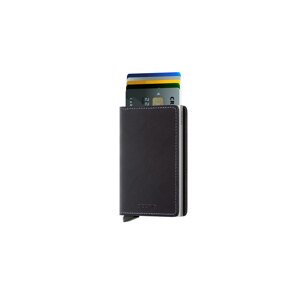 Secrid Slimwallet Original Black Unisex - Novčanik Secrid - Crna - SO-BLACK-One-size - Size: One size