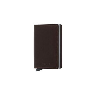 Secrid Slimwallet Original Dark Brown Unisex - Novčanik Secrid - Smeđa - SO-Brown-One-size - Size: One size