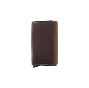 Secrid Slimwallet Original Chocolate Unisex - Novčanik Secrid - Smeđa - SO-Chocolate-One-size - Size: One size