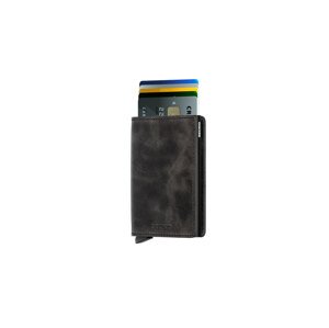 Secrid Slimwallet Vintage Black Unisex - Novčanik Secrid - Crna - SV-BLACK-One-size - Size: One size