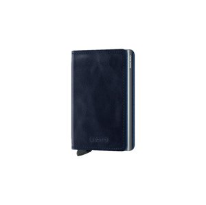 Secrid Slimwallet Vintage Blue Unisex - Novčanik Secrid - Plava - SV-Blue-One-size - Size: One size