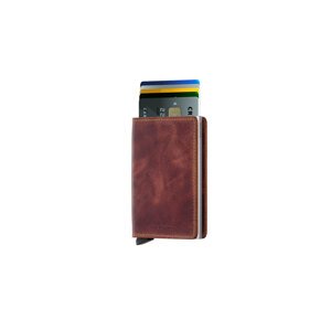 Secrid Slimwallet Vintage Brown Unisex - Novčanik Secrid - Smeđa - SV-BROWN-One-size - Size: One size