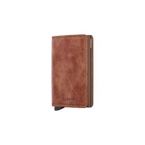 Secrid Slimwallet Vintage Cognac-Brown Unisex - Novčanik Secrid - Smeđa - SV-Cognac-Brown-One-size - Size: One size