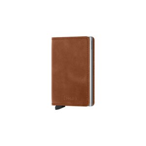 Secrid Slimwallet Vintage Cognac-Silver Unisex - Novčanik Secrid - Smeđa - SV-Cognac-Silver-One-size - Size: One size