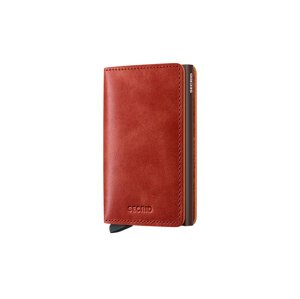 Secrid Slimwallet Vintage Orange Unisex - Novčanik Secrid - Narančasta - SV-Orange-One-size - Size: One size