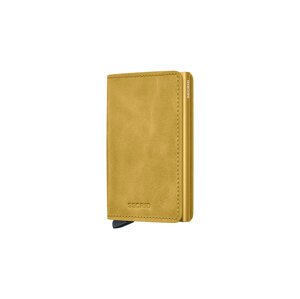 Secrid Slimwallet Vintage Yellow Unisex - Novčanik Secrid - Žuta - SV-Yellow-One-size - Size: One size