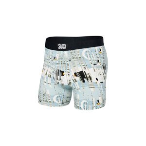 Saxx Ultra Soft Boxer Brief Fly Muškarci - Dolje Saxx - Velikobojan - SXBB30F-BIG-L - Size: L