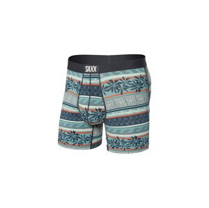 Saxx Ultra Soft Boxer Brief Fly Muškarci - Dolje Saxx - Velikobojan - SXBB30F-BSS-M - Size: M