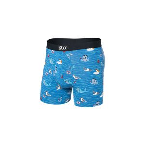 Saxx Ultra Soft Boxer Brief Fly Muškarci - Dolje Saxx - Plava - SXBB30F-SDL-M - Size: M