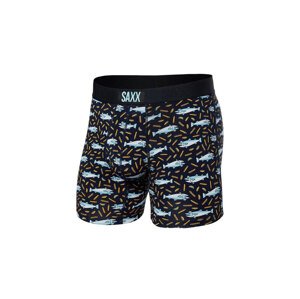 Saxx Vibe Super Soft Boxer Brief Muškarci - Dolje Saxx - Plava - SXBM35-FCN-L - Size: L