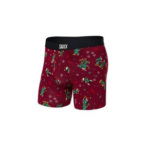 Saxx Vibe Super Soft Boxer Brief Muškarci - Dolje Saxx - Crvena - SXBM35-PKM-M - Size: M