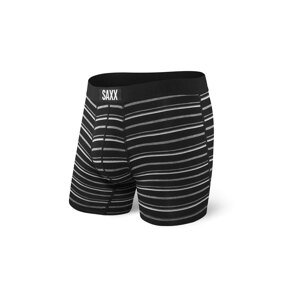 Saxx Vibe Boxer Brief Black Coast Stripe Muškarci - Dolje Saxx - Crna - SXBM35BCO-S - Size: S