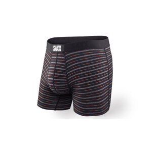 Saxx Vibe Boxer Brief Black Gradient Stripe Muškarci - Dolje Saxx - Crna - SXBM35GRS-S - Size: S