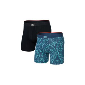Saxx Vibe Xtra (2Pack) Soft Comfort Boxer Brief 6" Muškarci - Dolje Saxx - Velikobojan - SXPP2VX-PIB-L - Size: L