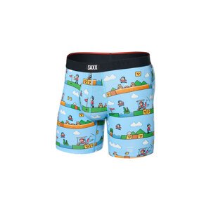 Saxx Vibe Xtra Soft Comfort Boxer Brief 6" Muškarci - Dolje Saxx - Plava - SXVX24F-OOB-L - Size: L