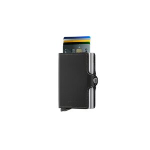 Secrid Twinwallet Original Black Unisex - Novčanik Secrid - Crna - TO-BLACK-One-size - Size: One size