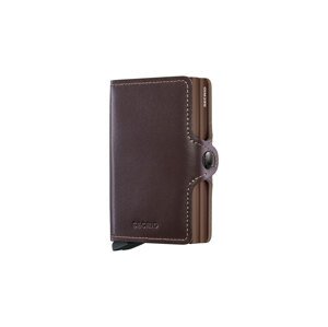 Secrid Twinwallet Original Chocolate Unisex - Novčanik Secrid - Smeđa - TO-Chocolate-One-size - Size: One size