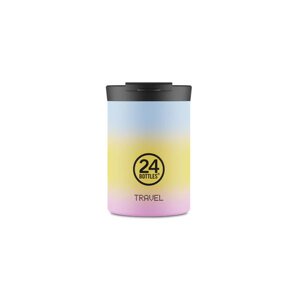 24 Bottles Travel Tumbler Aurora 350ml Unisex - Haljina 24Bottles - Velikobojan - TT_035_1991-One-size - Size: One size