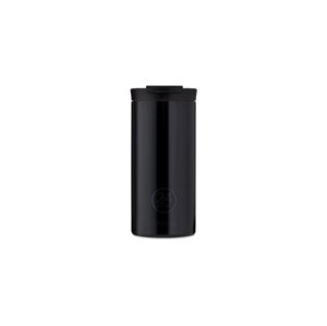 24 Bottles Travel Tumbler Tuxedo Black 600ml Unisex - Haljina 24Bottles - Crna - TT_060_tuxedo_black-One-size - Size: One size