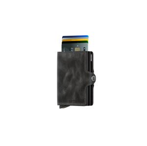 Secrid Twinwallet Vintage Black Unisex - Novčanik Secrid - Crna - TV-BLACK-One-size - Size: One size