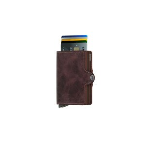 Secrid Twinwallet Vintage Chocolate Unisex - Novčanik Secrid - Smeđa - TV-CHOCOLATE-One-size - Size: One size