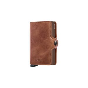 Secrid Twinwallet Vintage Cognac-Brown Unisex - Novčanik Secrid - Smeđa - TV-Cognac-Brown-One-size - Size: One size