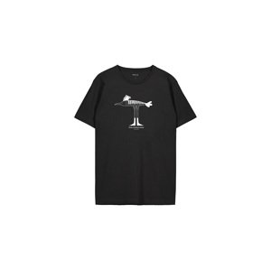Makia Bird T-shirt M Muškarci - Majice Makia - Crna - U21315_999-M - Size: M
