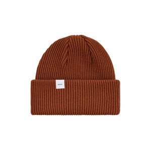 Makia Merino Beanie Unisex - Glavni pokrivači Makia - Smeđa - U82052_169-One-size - Size: One size