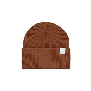 Makia Beanie Unisex - Glavni pokrivači Makia - Smeđa - U82055_169-One-size - Size: One size