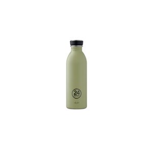 24 Bottles Urban Bottle Stone Sage 500ml Unisex -  24Bottles - Zelena - UB_050_147-One-size - Size: One size