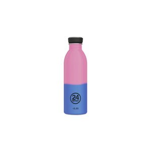 24 Bottles Urban Bottle REactive Pink/Blue 500ml Unisex - Boca 24Bottles - Roza - UB_050_1853-One-size - Size: One size