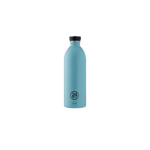 24 Bottles Urban Bottle Powder Blue 1000ml Unisex - Boca 24Bottles - Plava - UB_050_565-One-size - Size: One size