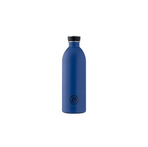 24 Bottles Urban Bottle Stone Gold Blue 1000ml Unisex - Boca 24Bottles - Plava - UB_050_669-One-size - Size: One size