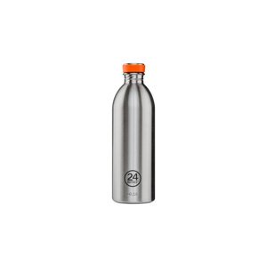 24 Bottles Urban Bottle Steel 1l Unisex - Boca 24Bottles - Siva - UB_100_055-One-size - Size: One size