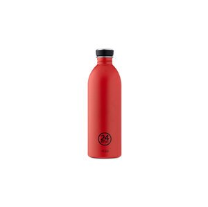24 Bottles Urban Bottle Hot Red 1L Unisex -  24Bottles - Crvena - UB_100_066-One-size - Size: One size