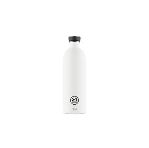 24 Bottles Urban Bottle Stone Ice White 1000ml Unisex - Boca 24Bottles - Bijela - UB_100_stone_ice_white-One-size - Size: One size