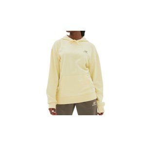 New Balance Uni-ssentials French Terry Hoodie Unisex - Dukserice i džemperi s kapulja New Balance - Žuta - UT21500MZ-L/XL - Size: L/XL