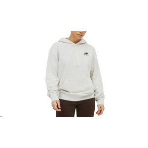 New Balance Uni-ssentials French Terry Hoodie Unisex - Dukserice i džemperi s kapulja New Balance - Siva - UT21500SAH-XS/S - Size: XS/S